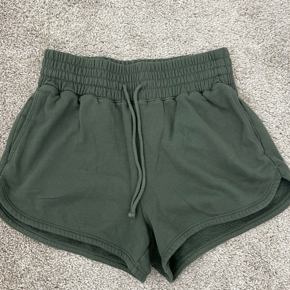 Abercrombie and Fitch dolphin lounge shorts